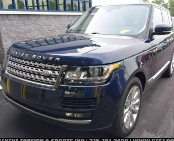 LAND ROVER RANGE ROVER 2015 SALGS2VF0FA221711 image